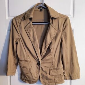 Express Women's Beige Blazer